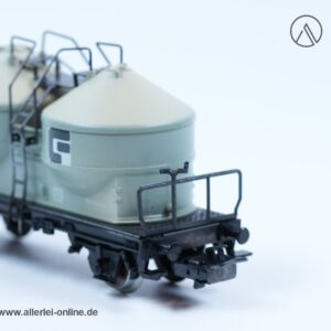 Märklin 4763 Behälterwagen | Société des Ciments Güterwagen Silowagen