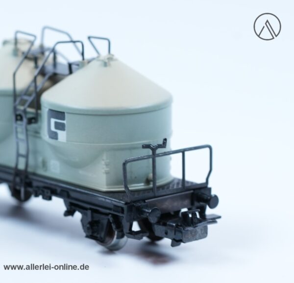Märklin 4763 Behälterwagen | Société des Ciments Güterwagen Silowagen