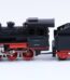 GÜTZOLD H0 | Schlepptender Dampflok BR 24 004 | DC Dampflokomotive