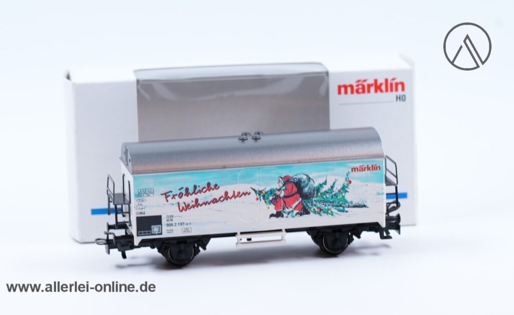 Märklin H0 | Fröhliche Weihnachten - Weihnachtswagen | 2-Achs Kühlwagen