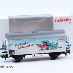 Märklin H0 | Fröhliche Weihnachten - Weihnachtswagen | 2-Achs Kühlwagen