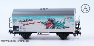 Märklin Spur H0 | Fröhliche Weihnachten - Weihnachtswagen | 2-Achsiger Kühlwagen