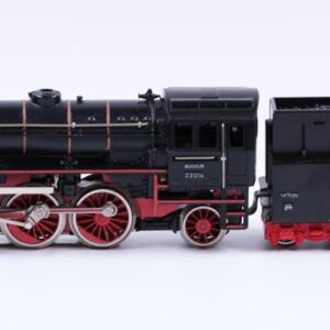 Märklin H0 | Märklin 3005 - BR 23014 Dampflokomotive mit Schlepptender DA 809