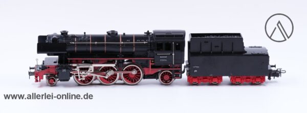 Märklin H0 | Märklin 3005 - BR 23014 Dampflokomotive mit Schlepptender DA 809