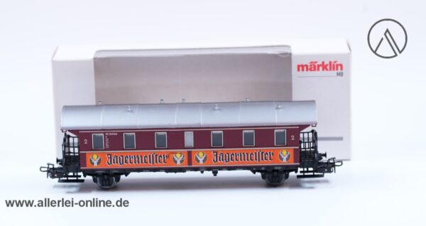 Märklin H0 | Jägermeister Donnerbüchse 85 269 Hmb Personenwagen der DB