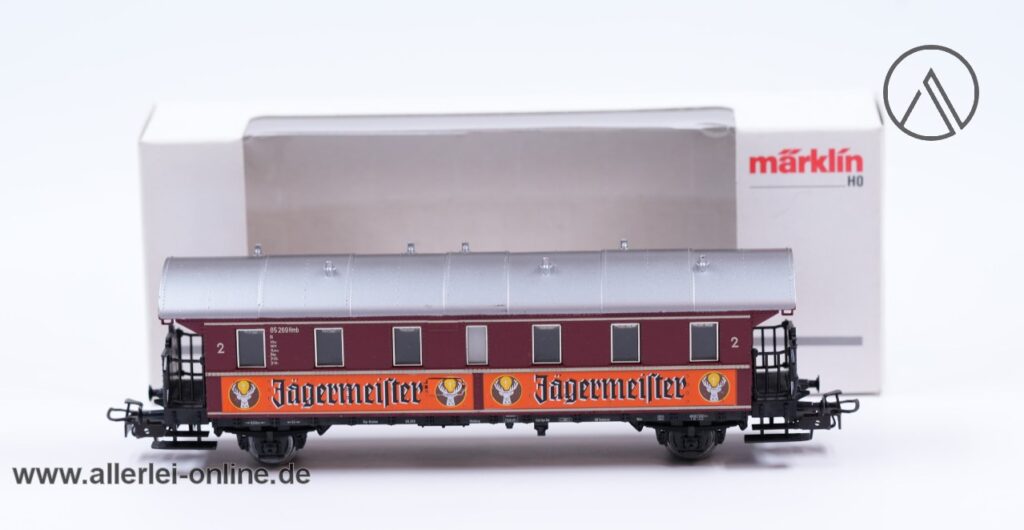 Märklin H0 | Jägermeister Donnerbüchse 85 269 Hmb Personenwagen