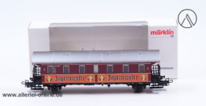 Märklin H0 | Jägermeister Donnerbüchse 85 269 Hmb Personenwagen