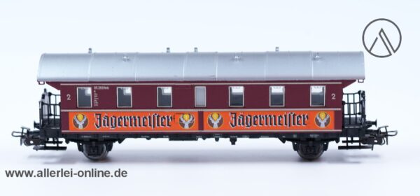 Märklin H0 | Jägermeister Donnerbüchse 85 269 Hmb Personenwagen 2.Klasse