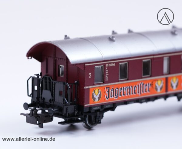 Märklin H0 | Jägermeister Donnerwagen 85 269 Hmb Personenwagen 2.Klasse