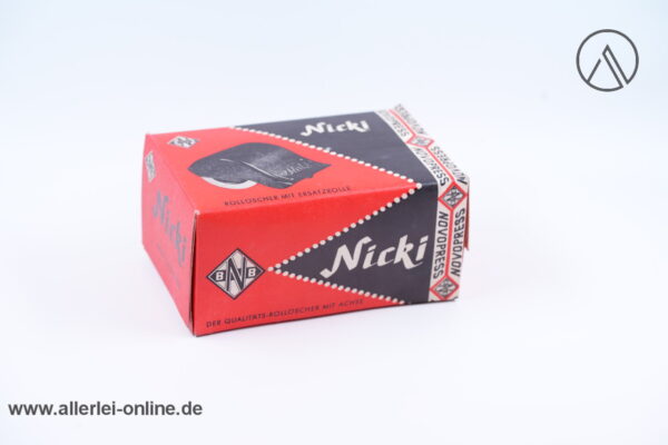 Novopress Bakelite Tintenlöscher Nicki mit Originalkarton