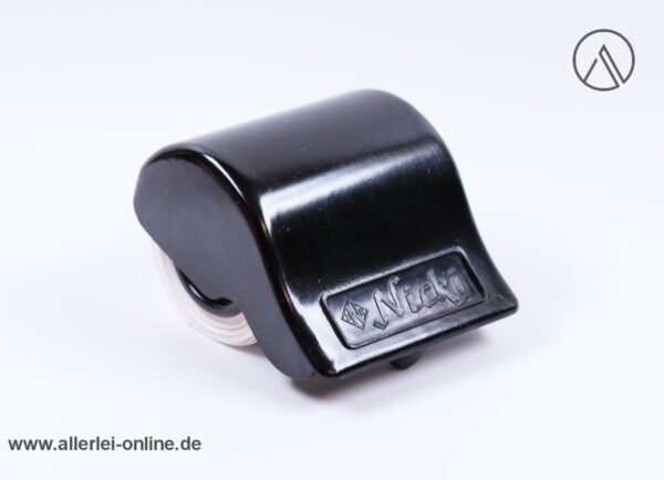 Novopress Bakelite Tintenlöscher Nicki | Bakelit Löschpapier Abroller