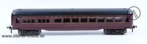 Fleischmann H0 | 1421 Schnellzug-Speisewagen Times Square der PRR | 4-achsiger Pullman Schnellzugwagen - Made in US. Zone Germany