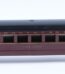 Fleischmann H0 | 1421 Schnellzug-Speisewagen Times Square der Pennsylvania Rail Road (PRR) | 4-achsiger Pullman Schnellzugwagen - Made in US. Zone Germany