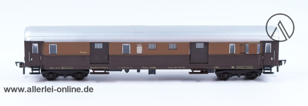Fleischmann H0 | Fleischmann 1446 Schnellzug-Gepäckwagen der italienischen Staatsbahn (FS)