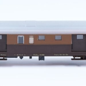 Fleischmann H0 | Fleischmann 1446 Schnellzug-Gepäckwagen der italienischen Staatsbahn (FS)