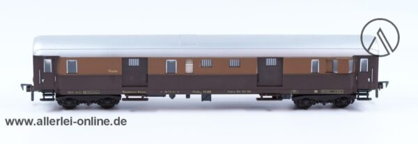 Fleischmann H0 | Fleischmann 1446 Schnellzug-Gepäckwagen der italienischen Staatsbahn (FS)