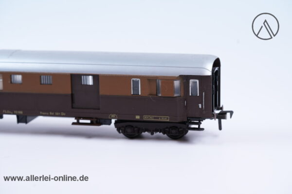 Fleischmann H0 | Fleischmann 1446 Gepäckwagen der FS