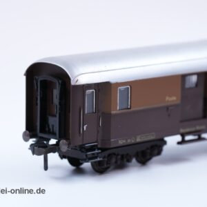 Fleischmann H0 | Fleischmann 1446 Schnellzugwagen Gepäckwagen