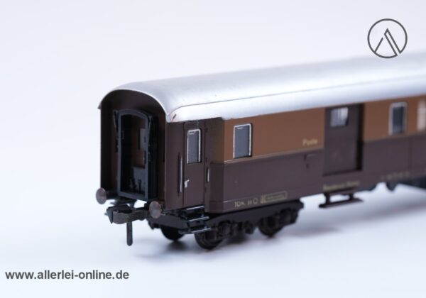 Fleischmann H0 | Fleischmann 1446 Schnellzugwagen Gepäckwagen