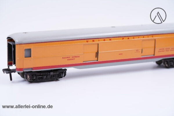 Fleischmann H0 | 1422 Gepäckwagen United States Mail Railway Post Office der UNION PACIFIC