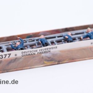 MERTEN H0 Deutsche Feuerwehr Eisenbahn Figurensatz 2377 | 6 Stück 1:87 Modelleisenbahn Figuren