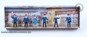 MERTEN H0 Eisenbahn Personal Figurensatz 908 | 6 Stück 1:87 Figuren mit OVP
