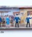 MERTEN H0 Eisenbahn Personal Figurensatz 908 | 6 Stück 1:87 Figuren mit OVP