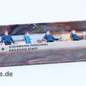 MERTEN H0 Eisenbahn Personal Figurensatz 908 | 6 Stück 1:87 Modelleisenbahn Zubehör Figuren