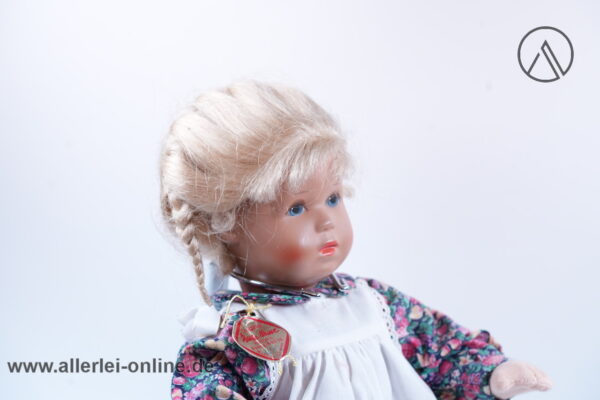 Vintage Käthe Kruse Puppe Mareile | 34 cm