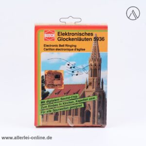 BUSCH 5936 | Elektronisches Glockenläuten für Modellbau Kirchen - Kapellen Modellhäuser