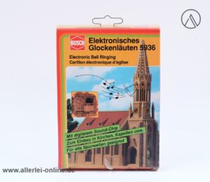 BUSCH 5936 | Elektronisches Glockenläuten für Kirchen - Kapellen Modellhäuser usw. mit OVP