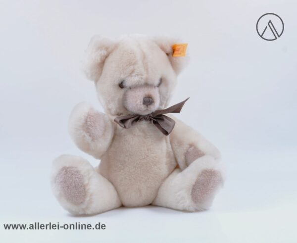 Steiff Teddybär Petsy | Steiff Bär Petsy ,beige 012457 mit Druckstimme | 28cm