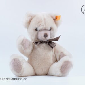 Steiff Teddybär | Steiff Bär Petsy ,beige 012457 mit Stimme | 28cm mit KFS