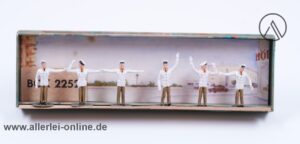 MERTEN H0 Eisenbahn Verkehrspolizisten Figurensatz 2252 | 6 Stück 1:87 Figuren mit OVP