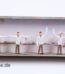 MERTEN H0 Eisenbahn Verkehrspolizisten Figurensatz 2252 | 6 Stück 1:87 Figuren mit OVP