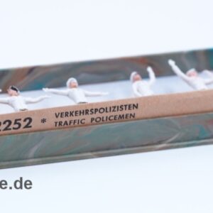 MERTEN H0 Verkehrspolizisten Figurensatz 2252 | 6 Stück 1:87 Figuren