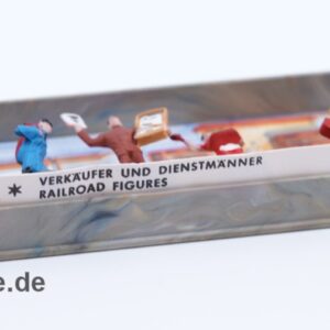 MERTEN H0 Verkäufer und Dienstmänner Figurensatz 800 | 6 Stück 1:87 Figuren