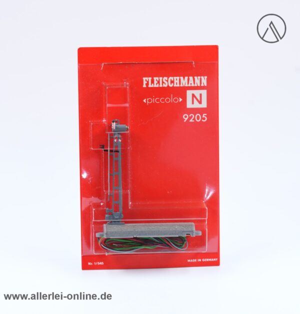 Fleischmann piccolo Spur N | 9205 Signal - Flügelsignal | Form-Hauptsignal mit Antrieb | Neu mit OVP