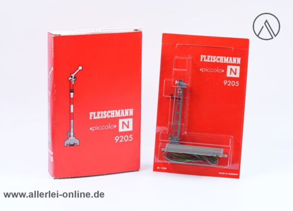 Fleischmann piccolo Spur N | 9205 Signal - Flügelsignal | Form-Hauptsignal mit Antrieb