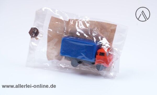 Spur TT - 1:120 | W50 Kofferfahrzeug | Vintage VEB Berlinplast - DDR Modellauto ,unbespielt