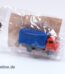 Spur TT - 1:120 | W50 Kofferfahrzeug | Vintage VEB Berlinplast - DDR Modellauto ,unbespielt