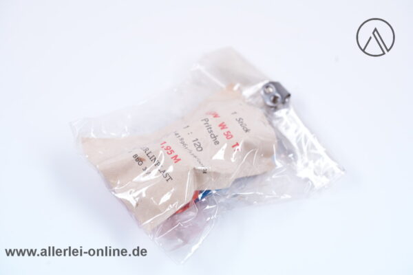 Spur TT - 1:120 | LKW W 50 Pritschenwagen | Vintage VEB Berlinplast - DDR Modellauto