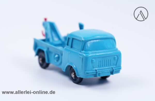 Tomte Jeep Abschlepp-Auto mit Hacken | Vintage Vinyl Rubber - Gummiauto