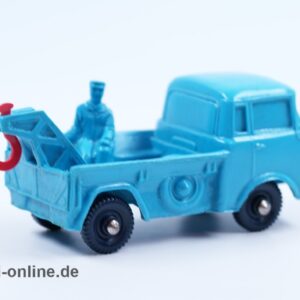 Tomte Laerdal 17 | JEEP Abschleppwagen mit Hacken | Vintage Vinyl Rubber - Gummiauto