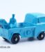 Tomte Laerdal 17 | JEEP Abschleppwagen mit Hacken | Vintage Vinyl Rubber - Gummiauto