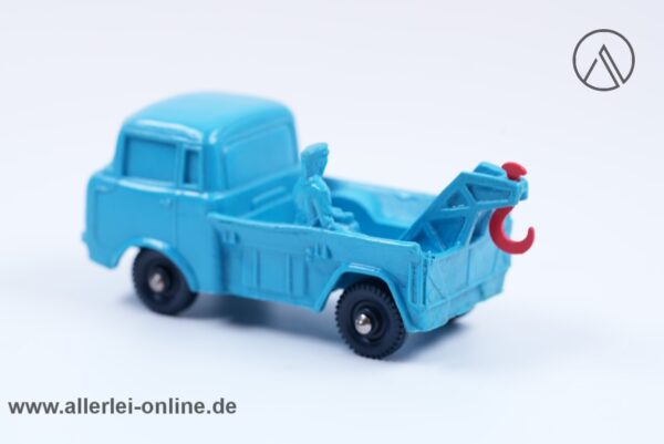 Tomte Laerdal 17 | JEEP Abschleppwagen | Vintage Vinyl Rubber - Gummiauto