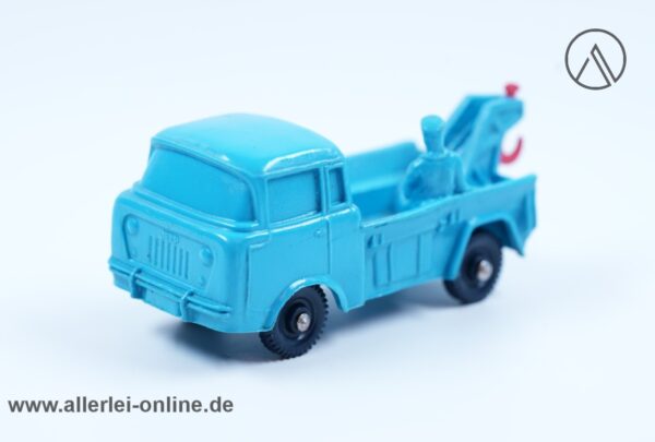 Vintage Tomte Jeep Abschlepp-Auto mit Hacken Gummiauto