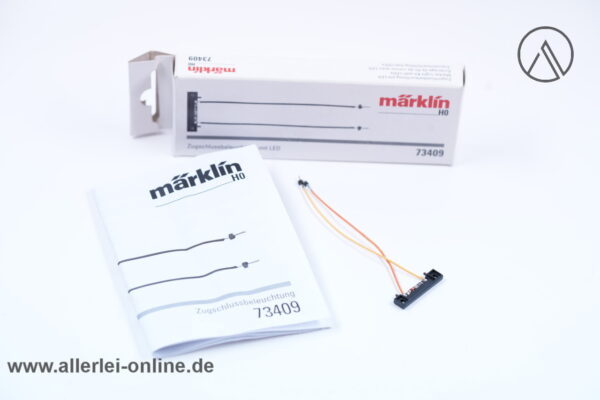 Märklin 73409 Zugschlussbeleuchtung mit LED - Beleuchtung Zubehör