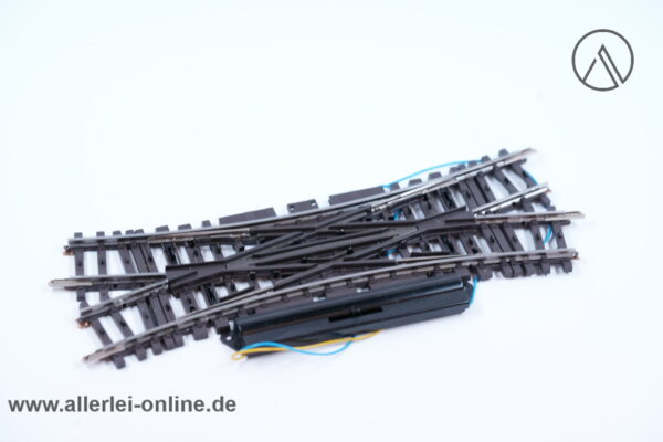 Märklin H0 | Märklin K-Gleis 2260 Doppelte Kreuzungs-Weiche ,elektrisch | unbenutzt mit OVP
