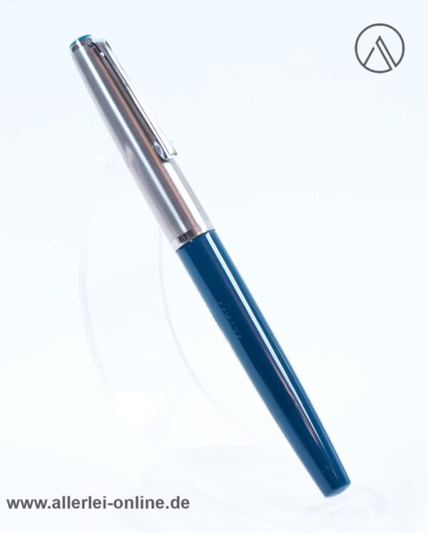 LAMY 27 31 M Kolbenfüller mit 585 Goldfeder / 14 Karat | Piston Filler Fountain Pen mit Originalschachtel